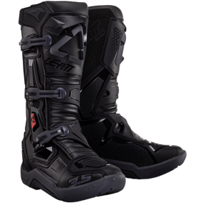 מגף 3.5 Stealth Black/Grey - Leatt