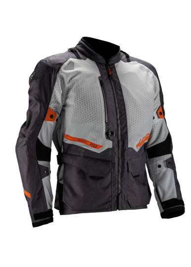 מעיל קיץ FlowTour 5.5 Iron - Leatt