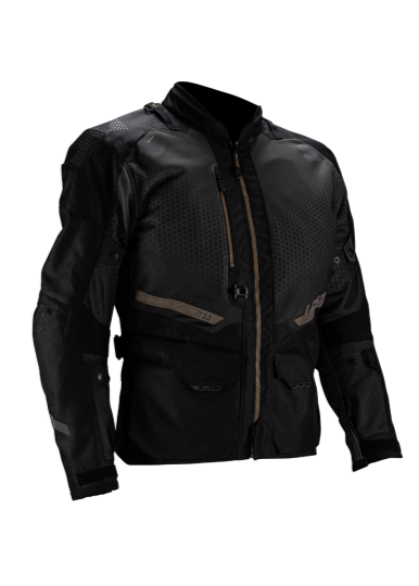 מעיל קיץ FlowTour 5.5 Stealth - Leatt