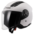קסדת כביש 3/4 LS2 OF616 AirFlow ll Gloss White לבן מבריק - LS2