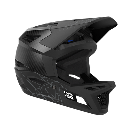 קסדה MTB Gravity 6.0 Carbon V24 Stealth - Leatt