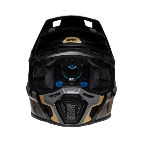 קיט קסדה ומשקף Leatt Moto 8.5 Black V25 + Goggles 5.5 Iriz - Leatt