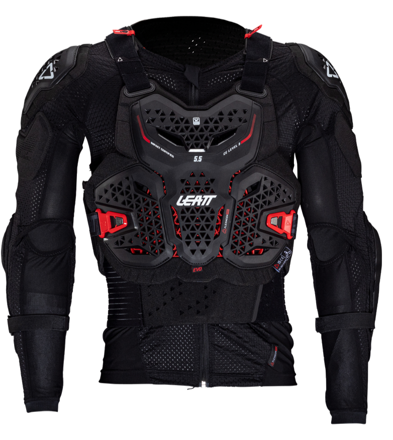 מגן גוף 5.5 Evo Black - Leatt