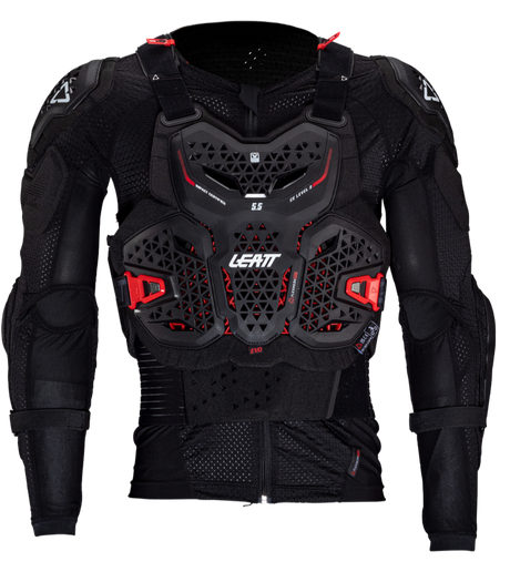 מגן גוף 5.5 Evo Black - Leatt