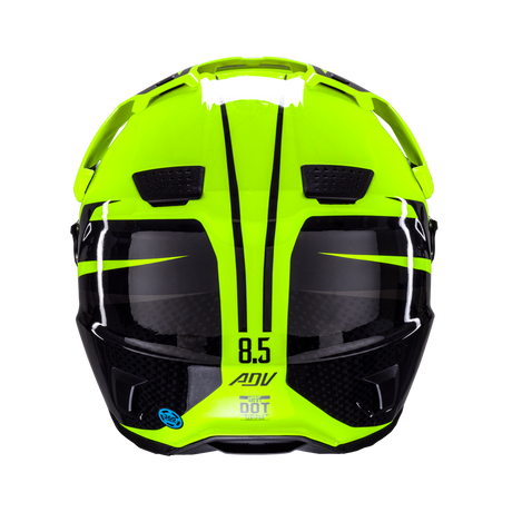 קיט קסדה ומשקף Leatt ADV 8.5 Hi-Viz+ Goggle 4.5 - Leatt