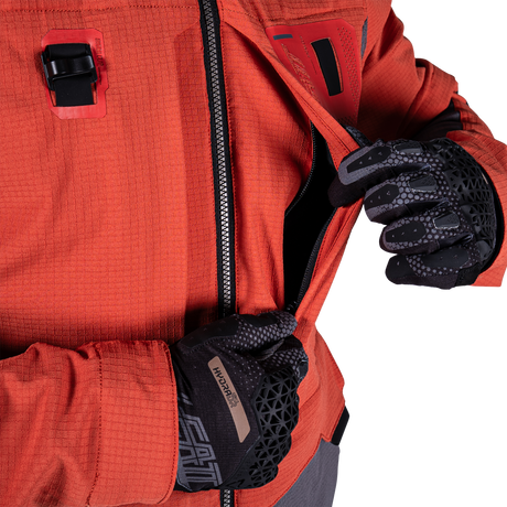 מעיל אדוונצ'ר Rally 5.5 Burn - Leatt