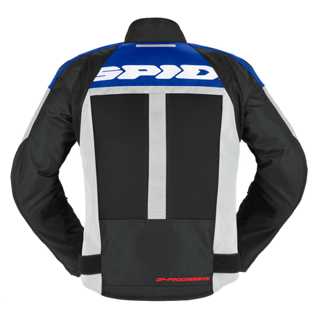מעיל רכיבה קיץ Spidi Progressive NET WINDOUT שחור/כחול - SPIDI