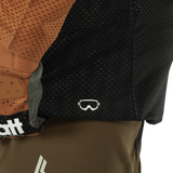חולצת רכיבה ארוכה ילדים MTB Gravity 4.0 Jr Rust - Leatt