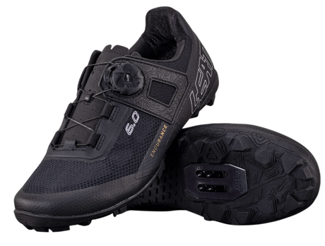 נעלי רכיבה קרוס/גראבל ProClip 6.0 Endurance Black - Leatt