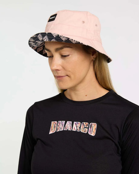 כובע דו צדדי Reversible Bucket | Check Please - DHaRCO