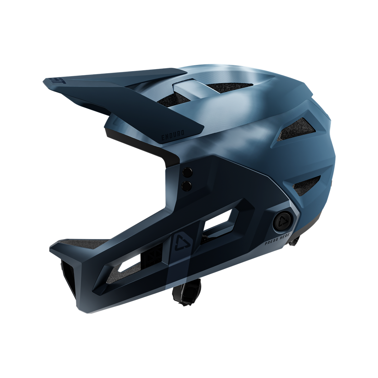 קסדה Leatt MTB Enduro 2.0 Galaxy Blue - Leatt