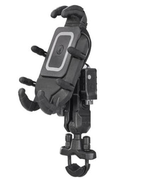 תושבת לסמארטפון מסוג Octopus לכידון אופנוע – OsoPro תפס כידון U - OsoPro