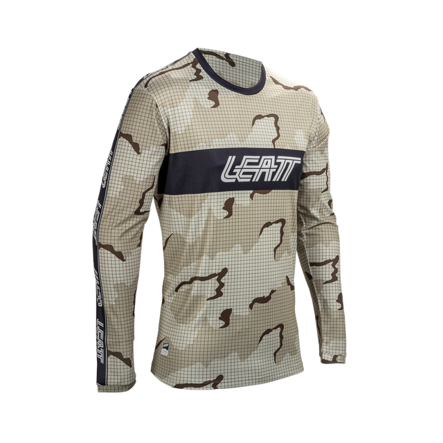חולצת רכיבה ארוכה MTB Gravity 3.0 Desert - Leatt