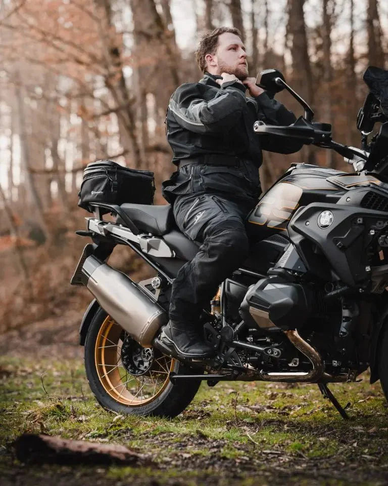 מגף אדוונצ'ר Atlas 2 מבית Falco שחור - Falco