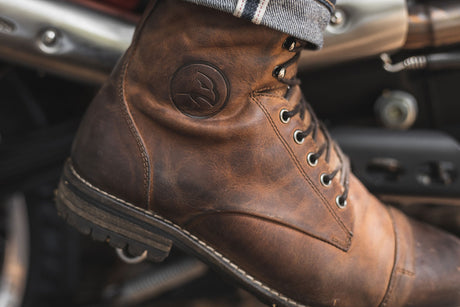 מגף רכיבה קלאסי Gordon 2 מבית Falco חום בהיר - Falco