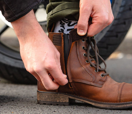 מגף רכיבה קלאסי Kaspar מבית Falco חום - Falco