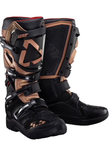 מגף 5.5 FlexLock Enduro Copper V24 - Leatt