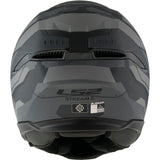 קסדת כביש מלאה LS2 FF808 STREAM II אפור מט