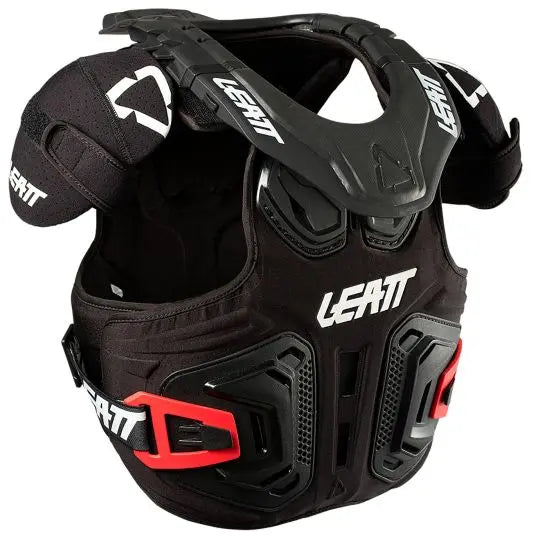 מגן גוף Fusion vest 2.0 ילדים שחור - Leatt