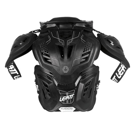 מגן גוף Leatt Fusion 3.0 Black - Leatt