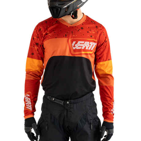 סט מכנס וחולצה 4.5 Enduro Burn - Leatt