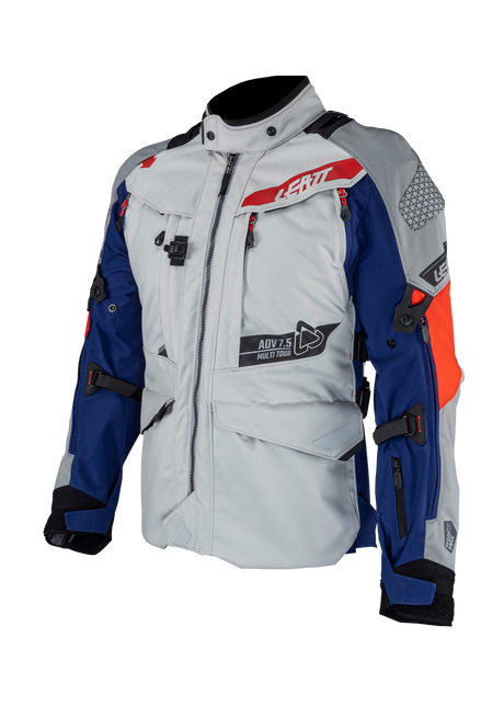 מעיל אדוונצ'ר רב עונתי MultiTour 7.5 Royal - Leatt