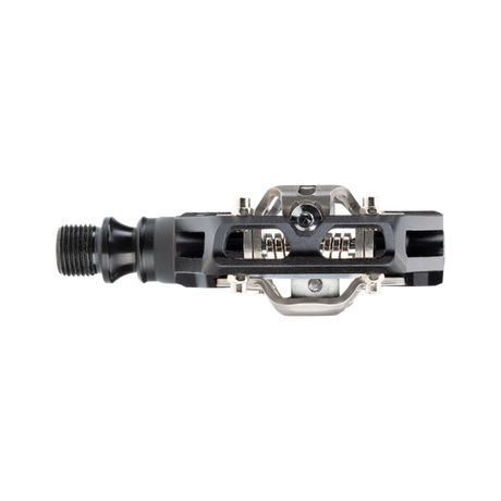 פדל אלומיניום Leatt AllMtn 6.0 Clip-in רוחב 95x70 מ"מ שחור - Leatt