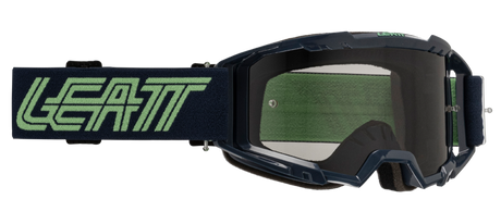 משקפי אבק Vizion 3.5 Matcha Grey 50 VLT - Leatt