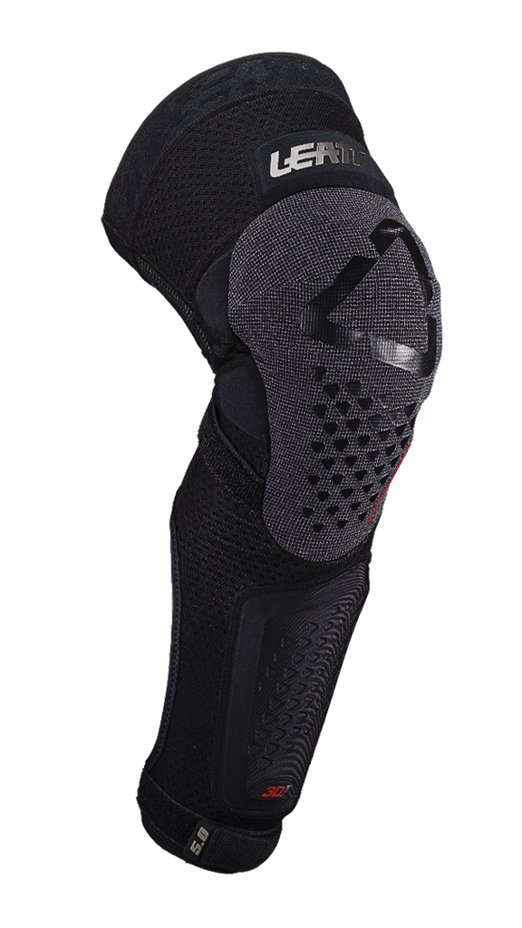 מגן ברכיים 3DF 5.0 Evo EXT Black - Leatt