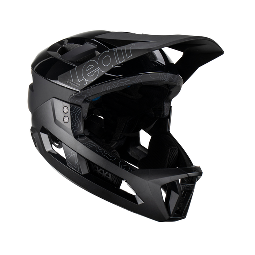 קסדה MTB 3.0 אנדורו V23 Stealth - Leatt