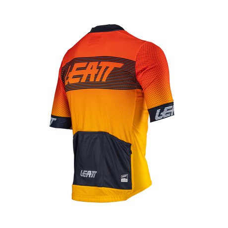 חולצת רכיבה קצרה קרוס/גראבל MTB Endurance 6.0 Red - Leatt