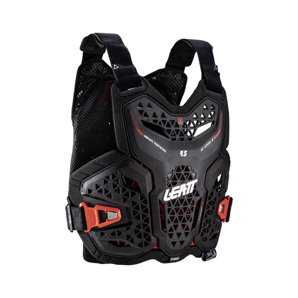 מגן חזה ילדים 4.5 Hybrid שחור - Leatt