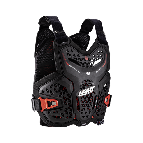 מגן חזה ילדים 4.5 Hybrid שחור - Leatt