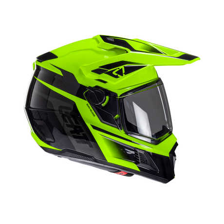 קיט קסדה ומשקף Leatt ADV 8.5 Hi-Viz+ Goggle 4.5 - Leatt