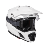 קיט קסדה ומשקף Leatt ADV 8.5 White + Goggle 4.5 - Leatt