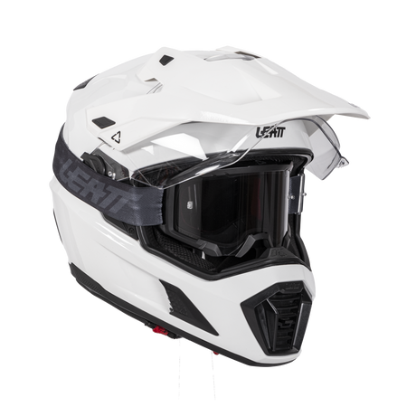 קיט קסדה ומשקף Leatt ADV 8.5 White + Goggle 4.5 - Leatt