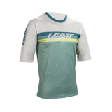 חולצת רכיבה קצרה MTB Enduro 3.0 Pistachio - Leatt