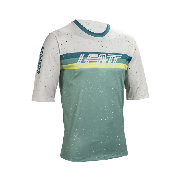 חולצת רכיבה קצרה MTB Enduro 3.0 Pistachio - Leatt