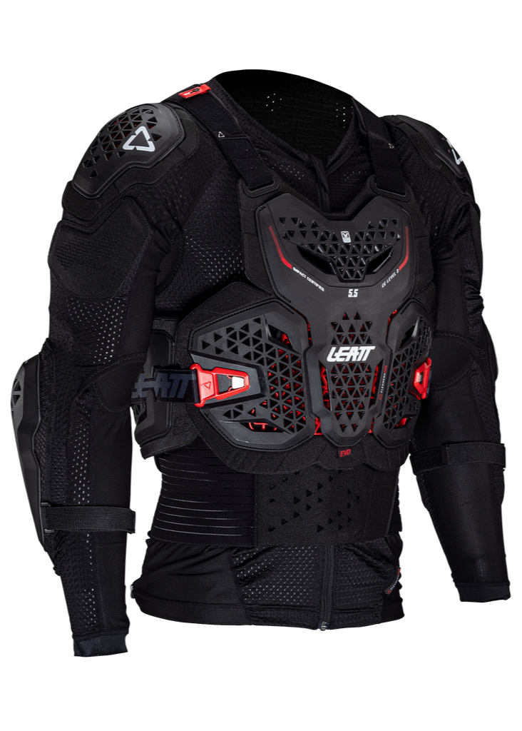 מגן גוף 5.5 Evo Black - Leatt