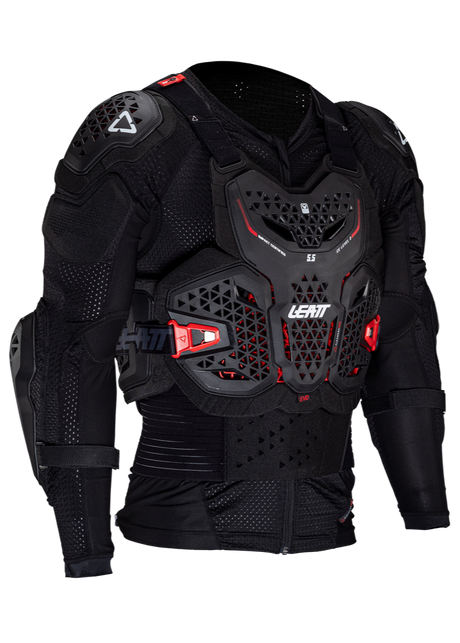 מגן גוף 5.5 Evo Black - Leatt