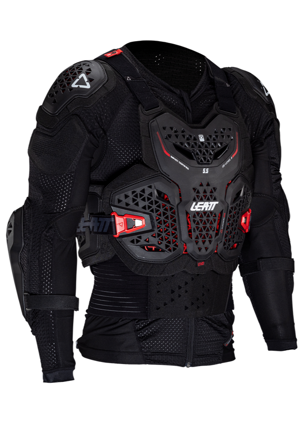 מגן גוף 5.5 Evo Black - Leatt
