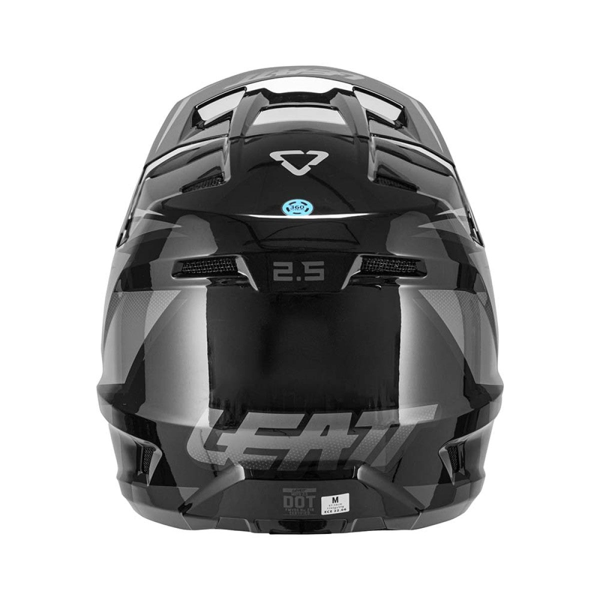 קסדת אופנוע 2.5 Gray - Leatt