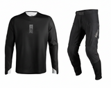 סט מכנס וחולצה Enduro 4.5 Black - Leatt