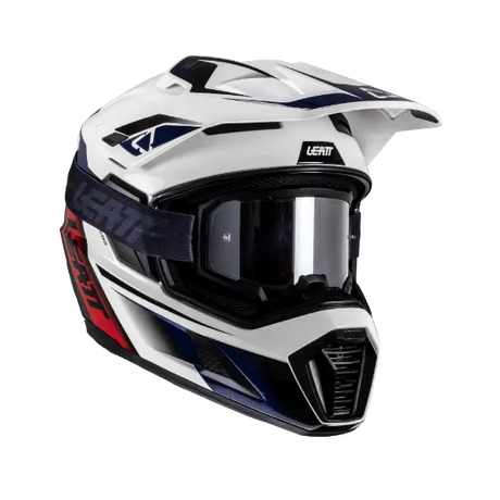 קיט קסדה ומשקף Leatt ADV 8.5 Royal + Goggle 4.5 - Leatt