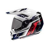 קיט קסדה ומשקף Leatt ADV 8.5 Royal + Goggle 4.5 - Leatt