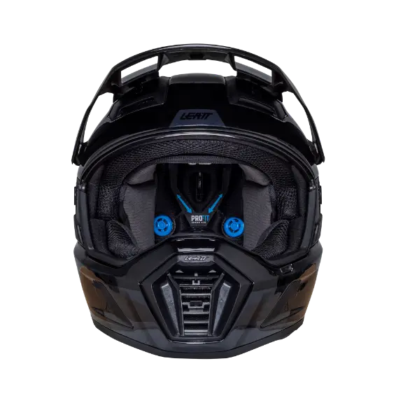 קיט קסדה ומשקף Leatt ADV 8.5 Stealth + Goggle 4.5 - Leatt