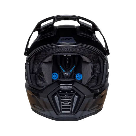 קיט קסדה ומשקף Leatt ADV 8.5 Stealth + Goggle 4.5 - Leatt