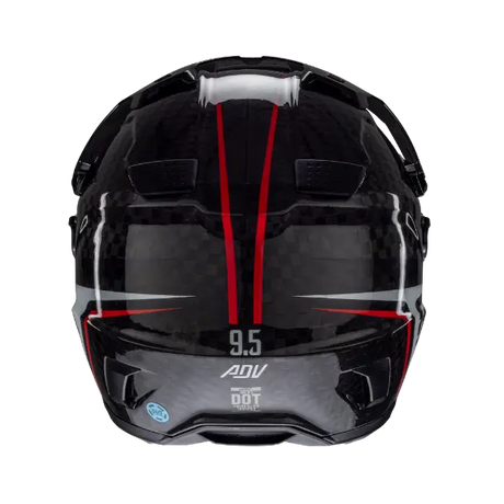 קיט קסדה ומשקף Leatt ADV 9.5+ IRIZ Goggle 4.5 - Leatt
