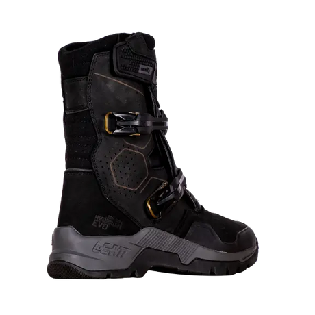 מגף אדוונצ'ר HydraDri 7.5 Short Stealth - Leatt