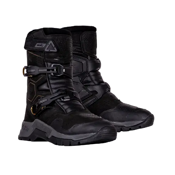 מגף אדוונצ'ר HydraDri 7.5 Short Stealth - Leatt